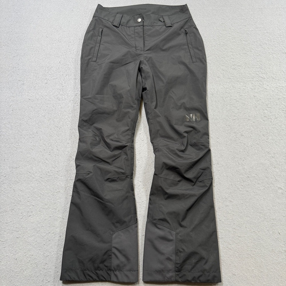 Helly Hansen Ski Pants Womens XS Black Helly Tech Insulated Snowboard Waterproof